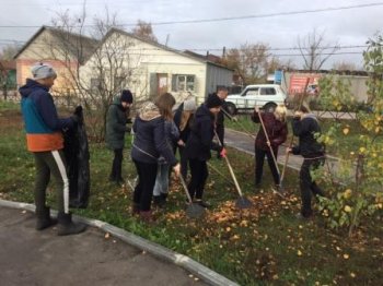 Прошел очередной субботник