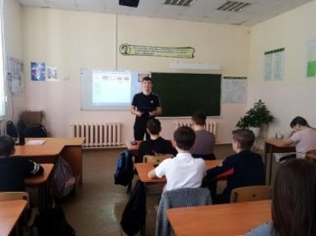 Всероссийский Урок памяти для учеников 7-А класса