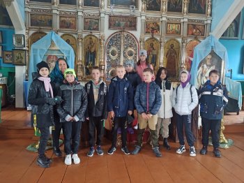  Экскурсия в Покровский храм села Поим