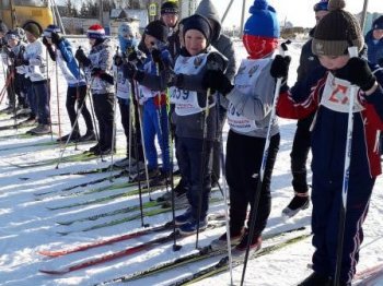 Первенство Белинского района по лыжным гонкам