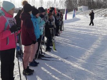 Первенство по лыжным гонкам «Зимние забавы» 