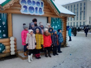 Новогоднее путешествие.