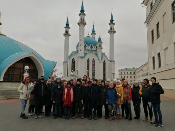 Экскурсионная поездка в Казань