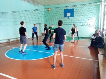 Школьный турнир по волейболу памяти П.П. Липачёва