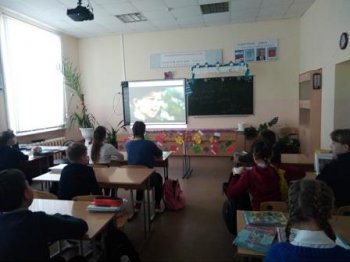Пятиклассники познакомились с фильмом "Солдатик"